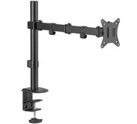 Soporte de mesa monitor Fonestar SMM-11BA hasta 32" VESA 75/100 brazo articulado negro