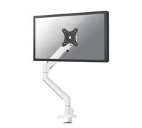 Soporte de mesa Neomounts DS70-250WH1 para pantallas de 43,2 cm (17) - 88,9 cm (35) blanco, inclinable, móvil, ajustable.