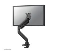 Soporte de mesa Neomounts DS70-450BL1 simple para pantalla de 43,2 cm (17) - 106,7 cm (42) negro, giratorio, inclinable, rotativo.