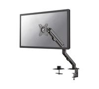 Soporte de mesa Neomounts FPMA-D650BLACK para pantalla de 43,2 cm (17) - 68,6 cm (27) negro, inclinable, móvil, ajustable en