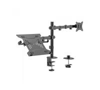 Soporte de Mesa Orientable/ Inclinable DTL32TSR-193 para TV y Portátil de 17-32