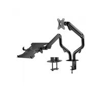 Soporte de Mesa Orientable/ Inclinable DTL32TSR-195 para TV y Portátil de 17-32