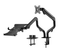 Soporte de Mesa Orientable/ Inclinable DTL32TSR-195 para TV y Portátil de 17-32"