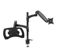 Soporte de Mesa Orientable/ Inclinable Trust Mara para Monitor y Portátil hasta 32'
