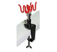 Soporte de mesa para 2 aerógrafos Porta aerógrafos Sujeción para 2 pistolas de aerografía Accesorios