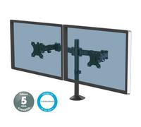 Soporte de Mesa para 2 Monitores Fellowes 8502601/ hasta 8kg