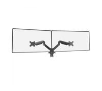 Soporte Monitor Dual Articulable 32'' Negro Marm Pro 2 Mars Gaming