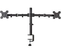 Soporte de Mesa para 2x Monitores 15 - 32 Máx. 8Kg (Negro) - NEDIS