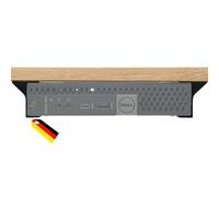Soporte de mesa para Dell Optiplex Micro 7050, 7080, 5070, 7060, 3040, 9020, de plástico PETG, diseño Pressfit, sin tornillos, fabricado en Alemania