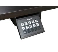 Soporte de mesa para Elgato Stream Deck - retráctil y limpio, montaje adhesivo o atornillado, compatible con Mini, MK2, Neo, Plus y XL (compatible con Elgato Stream Deck MK2)