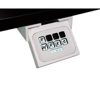 Soporte de mesa para Elgato Stream Deck - retráctil y limpio, montaje adhesivo o atornillado, compatible con Mini, MK2, Neo, Plus y XL (compatible con Elgato Stream Deck Neo Blanco)