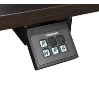 Soporte de mesa para Elgato Stream Deck - retráctil y limpio, montaje adhesivo o atornillado, compatible con Mini, MK2, Neo, Plus y XL (compatible con Elgato Stream Deck Mini)