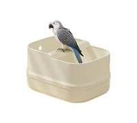 Soporte De Mesa Para Loros - Entrenador De Perca Para Pájaros De 13x17x10 Cm, Gimnasio Con Base Extraíble, Juguete Para Ejercicios De Pp Ligero | Plataforma De Entrenamiento De Escritorio Compacta Par