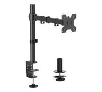 Soporte de Mesa para Monitor Aisens DT32TSR-277/ Giratorio/ Inclinable/ hasta 10kg