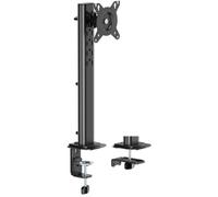 AISENS Soporte de Mesa Eco Giratorio e Inclinable para Monitor TV 12kg de 17 34 Negro