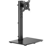 AISENS - DT34TSR-457 - Soporte DE Mesa con PEANA Eco Giratorio E INCLINABLE para Monitor/TV 12KG DE 17-34, Negro