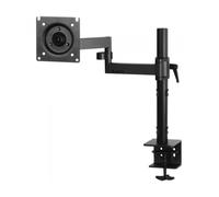 ARCTIC X1 - Brazo Monitor para un Monitor, Soporte Monitor para hasta 40″/43″ Ultrawide, hasta 10 kg/22 Ibs, Inclinable, Giratorio, Ajustable en Altura, VESA 75x75/100x100 - Negro