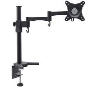 Approx APPSMS01 Soporte Orientable para Monitor de 10" a 27" VESA 100x100 Máx 10Kg