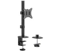 AISENS - DT32TSR-227 - Soporte de Mesa Eco Giratorio e Inclinable para Monitor/TV 9Kg de 17-32, Negro