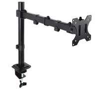 Soporte de Mesa para Monitor TooQ DB1801TN-B/ Giratorio/ Inclinable/ hasta 8kg