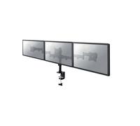 Neomounts NM-D135D3BLACK Soporte de mesa para tres pantallas planas de hasta 27" (69 cm)