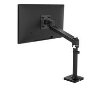 ERGOTRON NX Monitor Arm - Soporte de Mesa para monitores de hasta 34" y 8 kg, Altura Regulable manualmente de 19,9 a 44,7 cm, estándar VESA, 5 años de garantía