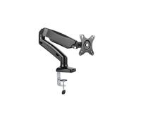 Soporte de mesa para pantalla ICY BOX IB-MS303-T simple 25,4 cm (10) - 68,6 cm (27) ajustable en altura, inclinable, mo