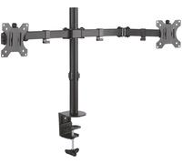 Soporte de Mesa para Pantalla Negra 13-32 (Doble) - AISENS