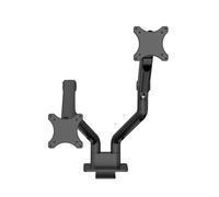 Neomounts DS70S-950BL2 - soporte de mesa totalmente móvil para dos pantallas de 17-35" - negro