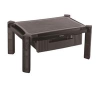 Startech Base Para Monitor Con Cajon One Size Black