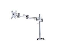 Soporte de mesa para pantallas planas (30) Plata - NEWSTAR
