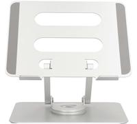 Soporte de Mesa para Portátil 17 (Plata) - NEDIS