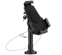 TOOQ TQTDS0812 - Soporte de Mesa/Pared Profesional para Tablet con Antirrobo, Negro