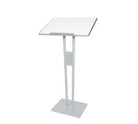 Soporte de mesa portátil ajustable para presentaciones, discursos, sermones, eventos, escuelas, oficinas