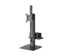 MYW HL60L - Soporte para monitor, 1 pantalla, 17'' - 32'', mini PC, soporte
