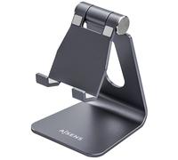 Soporte de Mesa Regulable M para Smartphones/Tablets (Gris) - AISENS