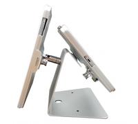 Soporte de mesa Soporte dual 360° con cerradura para iPad Mini 6 (2021) en gris