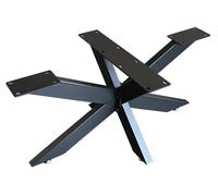 SOPORTE DE MESA SPIDER ACERO NEGRO 120x68x71 MARCO DE MESA PATA DE MUEBLE PAT...