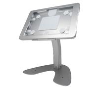 Soporte de mesa SYSTEM-S bloqueable para Microsoft Surface Go 2 y 3 en gris