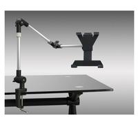 Soporte de mesa System-S con brazo giratorio Soporte flexible con disco...