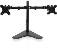 Soporte de escritorio doble para 2 monitores de 13 a 32 (Negro) - EWENT
