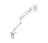 Soporte de Mesa TooQ - 1 Pantalla - 17" / 32" - Blanco - DB4032TNR-W