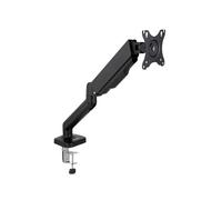 TooQ - Soporte de Mesa para Pantalla DB5032TNR-B 17"-32" Giratorio e Inclinable hasta 9 kg Negro