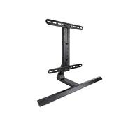 Soporte de Mesa - TOOQ - DB3265F-B - Aluminio - Altura ajustable - Pantallas 32"-65"