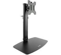 Soporte de Mesa Tooq Inclinable y Altura Ajustable de 17" a 27" Máx. 6 kg para Brazo Negro