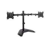 Soporte de Mesa TooQ - P/ 2 Pantallas - 17" / 32" - Negro - DB1702TN-B