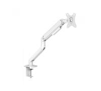 TooQ DB4032TNR-W soporte para monitor 81,3 cm (32") Abrazadera/Atornillado Blanco