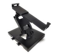Soporte De Mesa Y Pared Cerrado Para Tabletas De 7.0 A 10.5 Pulgadas Negro
