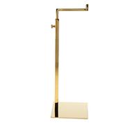 Soporte de metal ajustable de acero inoxidable para bolso de mano, color dorado, Gold, 1, como se muestra en la
