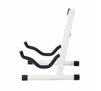 Soporte de metal ajustable para guitarra folclórica de peso ligero, soporte de instrumentos plegable para guitarra, bajo, violines, ukelele